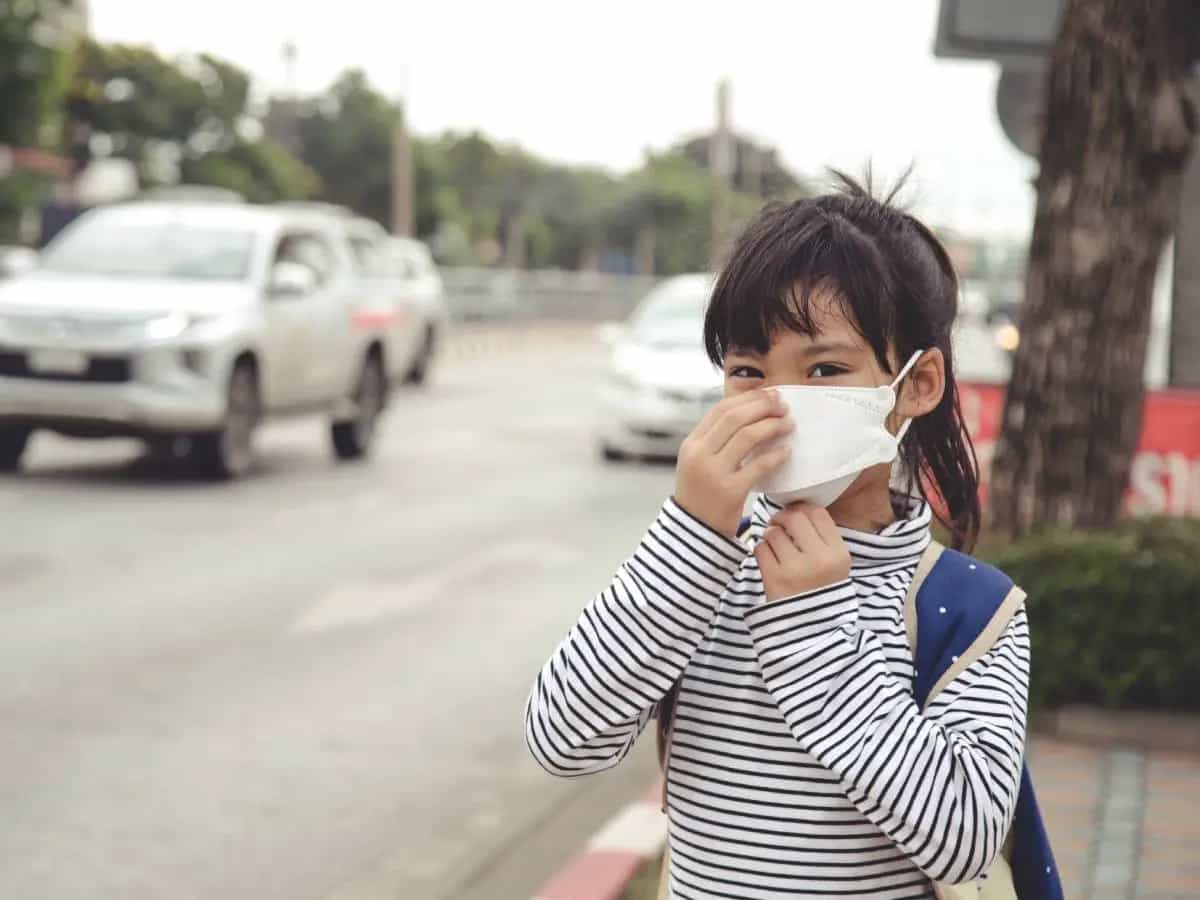 L’inquinamento dell’aria influenza la capacità di concentrazione nei bambini